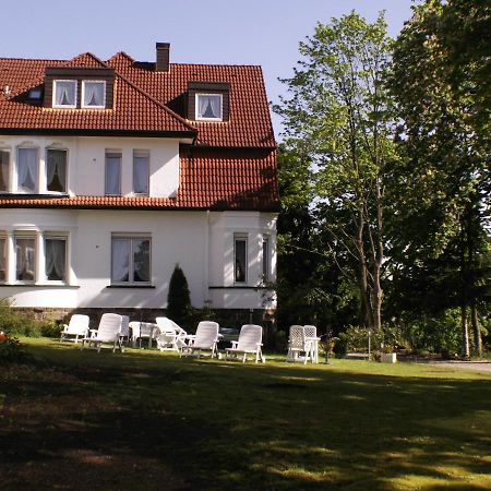 Thermen Hotel Pension Villa Holstein Bad Salzuflen Exterior foto