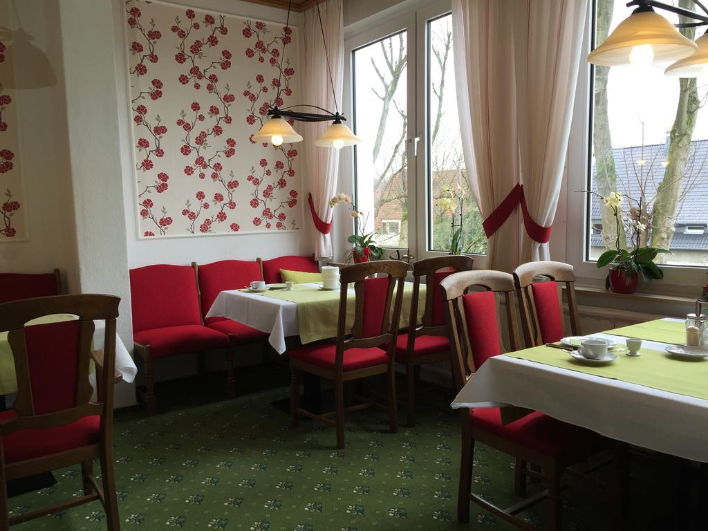 Thermen Hotel Pension Villa Holstein Bad Salzuflen Exterior foto
