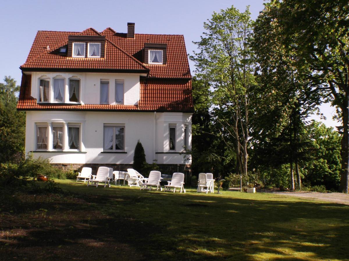 Thermen Hotel Pension Villa Holstein Bad Salzuflen Exterior foto
