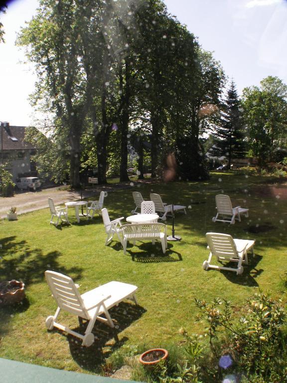 Thermen Hotel Pension Villa Holstein Bad Salzuflen Exterior foto